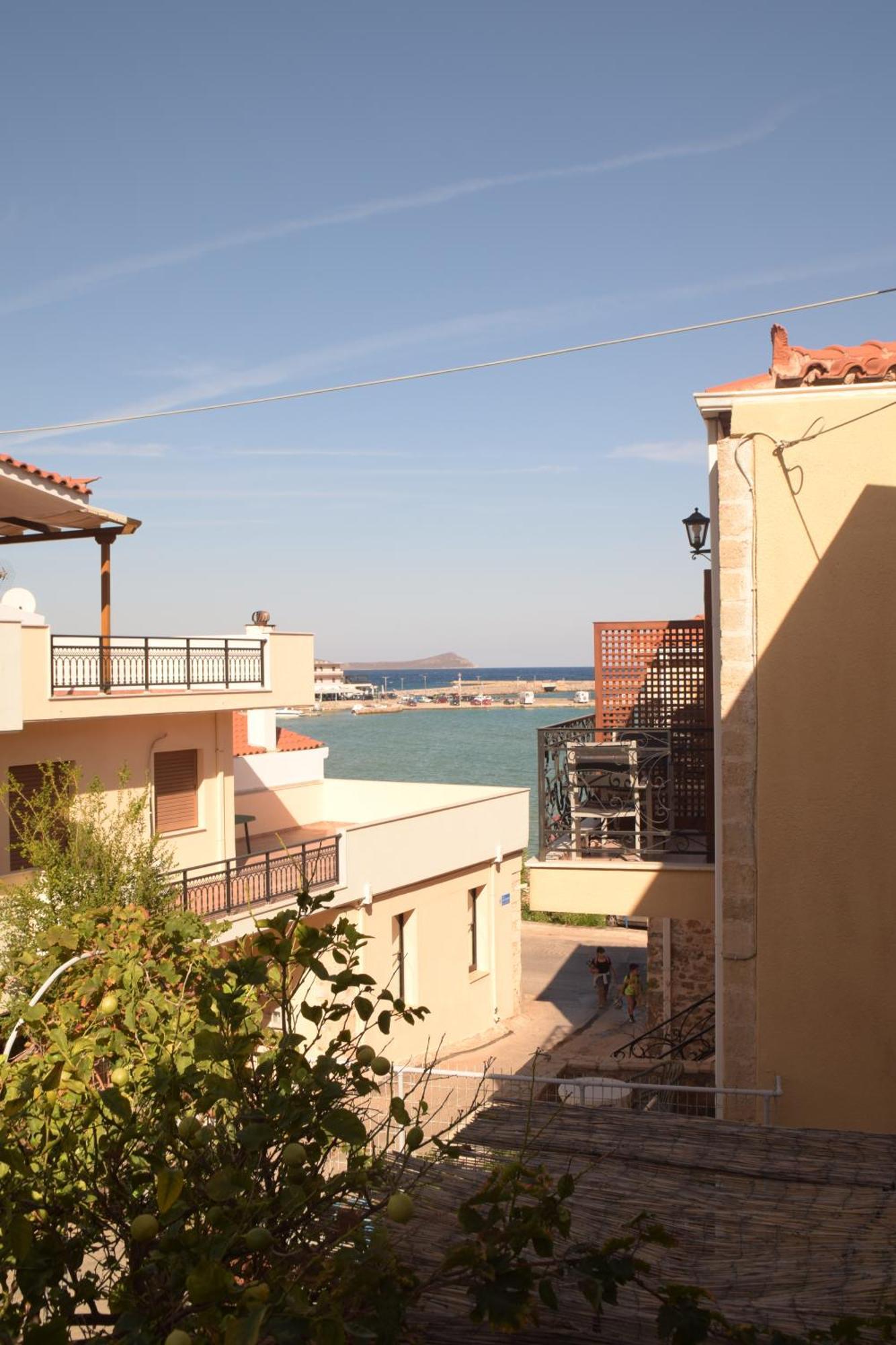 Myron & Gabby'S House Apartment Monemvasia Bagian luar foto